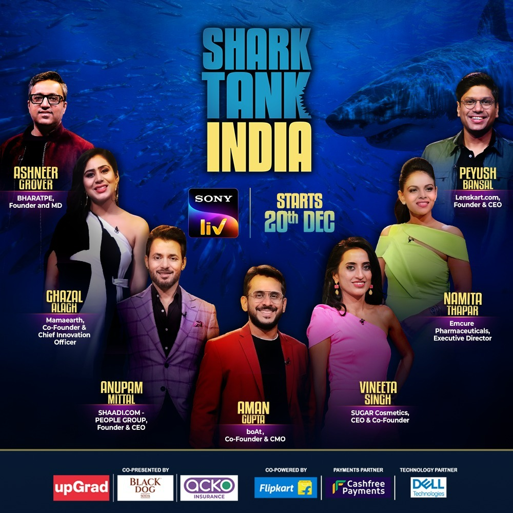 Who is the most successful Shark Tank India?